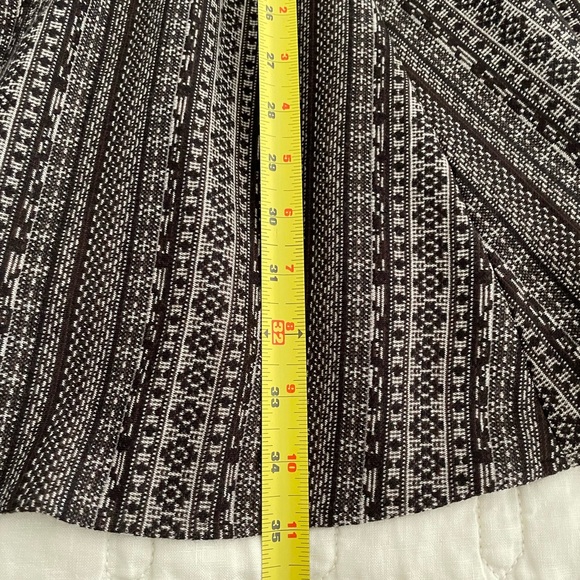 NWOT Tibi Knit Black & White Skater Dress size small - Picture 6 of 8